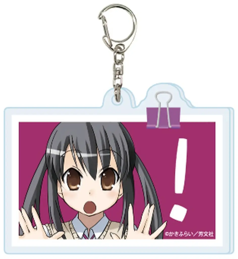 中野梓 「けいおん! アクリル 01.公式イラスト」