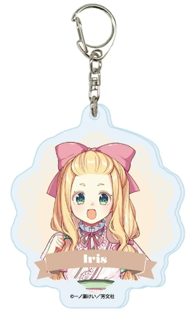 アイリス(ダイカット) 「花唄メモワール アクリル 01.描き下ろしイラスト」
