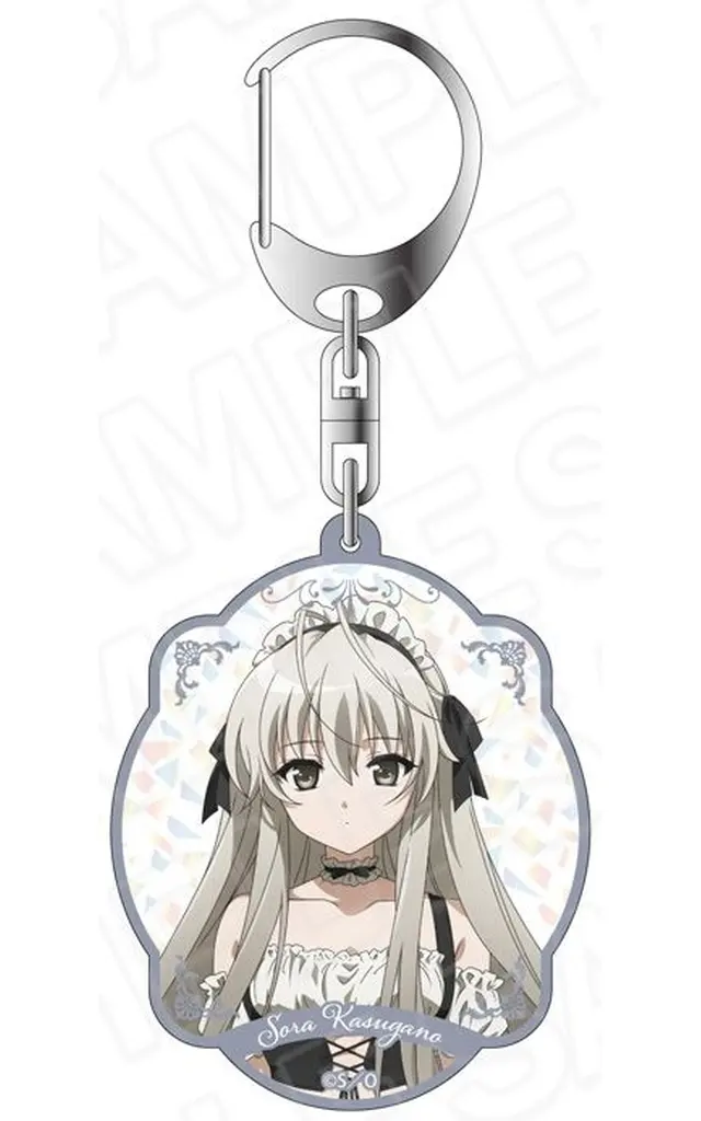 春日野穹 たくし上げメイド ver. ホログラムアクリル 「ヨスガノソラ」