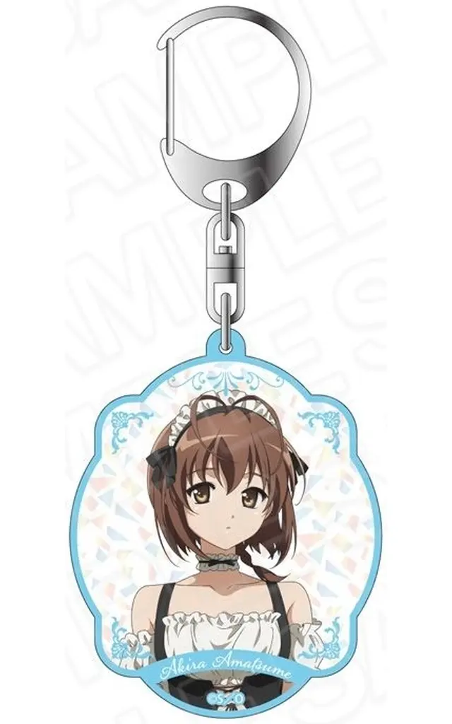 天女目瑛 たくし上げメイド ver. ホログラムアクリル 「ヨスガノソラ」