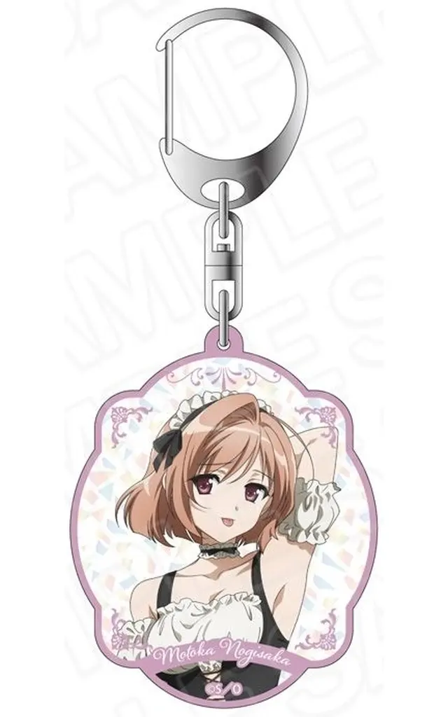 乃木坂初佳 たくし上げメイド ver. ホログラムアクリル 「ヨスガノソラ」