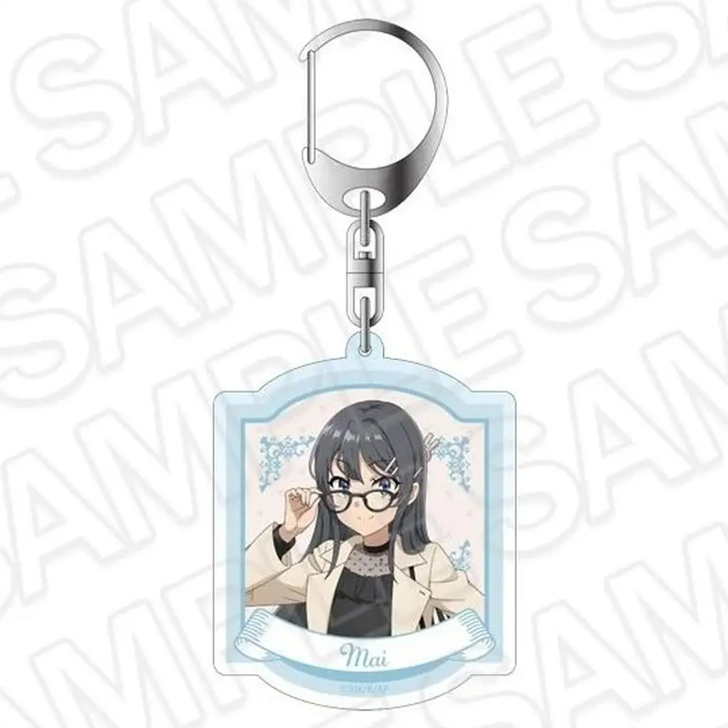 桜島麻衣 Holiday ver. アクリル 「青春ブタ野郎シリーズ」