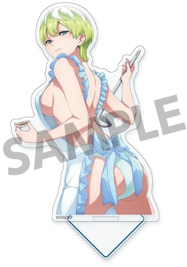 出雲天花 エプロン ver. アクリルスタンド 「魔都精兵のスレイブ2」_image