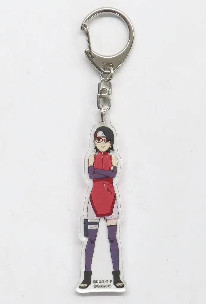 D.うちはサラダ アクリル 「BORUTO ボルト -NARUTO THE MOVIE-」