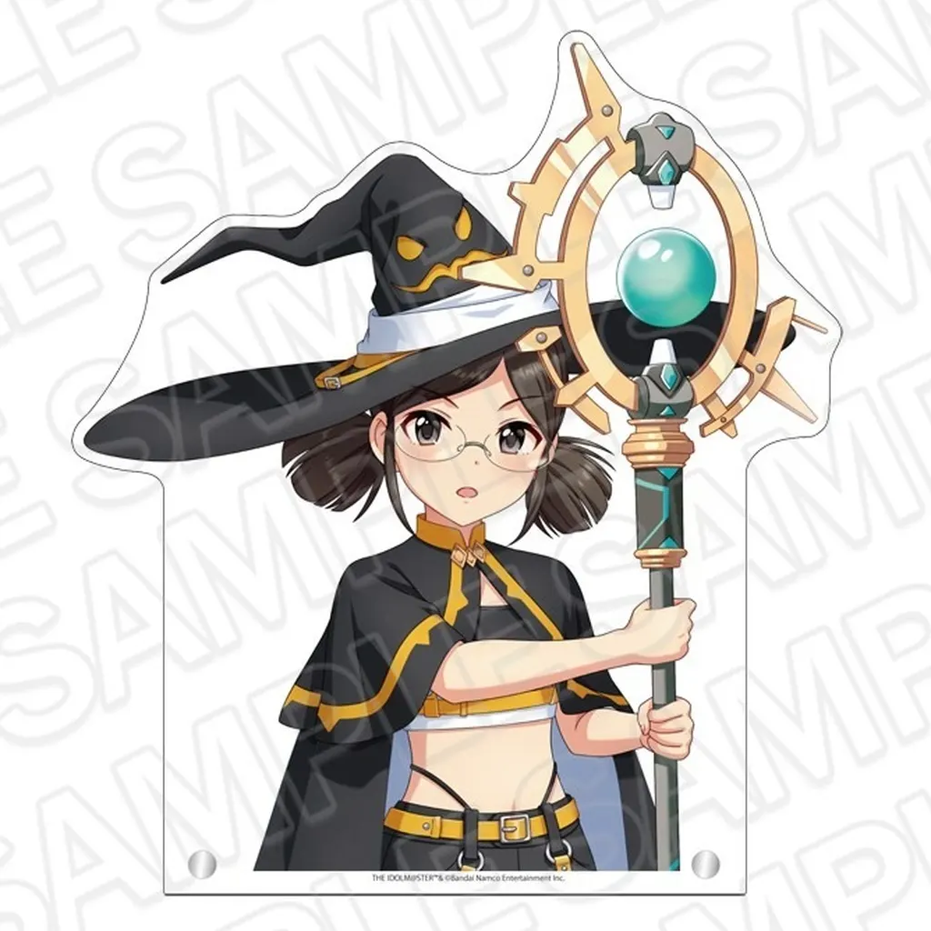 冴島清美 特大ダイカットアクリルボード サイバーウィッチ ver. 「アイドルマスター シンデレラガールズ サイバーウィッチPOP UP SHOP」
