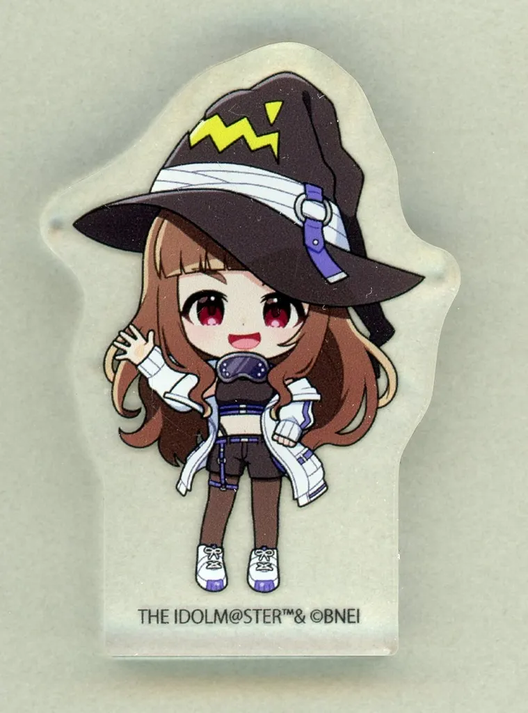 神谷奈緒 「アイドルマスター シンデレラガールズ サイバーウィッチPOP UP SHOP アクリルマスコット サイバーウィッチ ミニキャラ ver.」