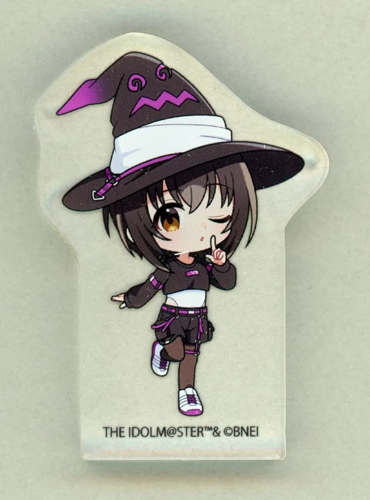 小日向美穂 「アイドルマスター シンデレラガールズ サイバーウィッチPOP UP SHOP アクリルマスコット サイバーウィッチ ミニキャラ ver.」