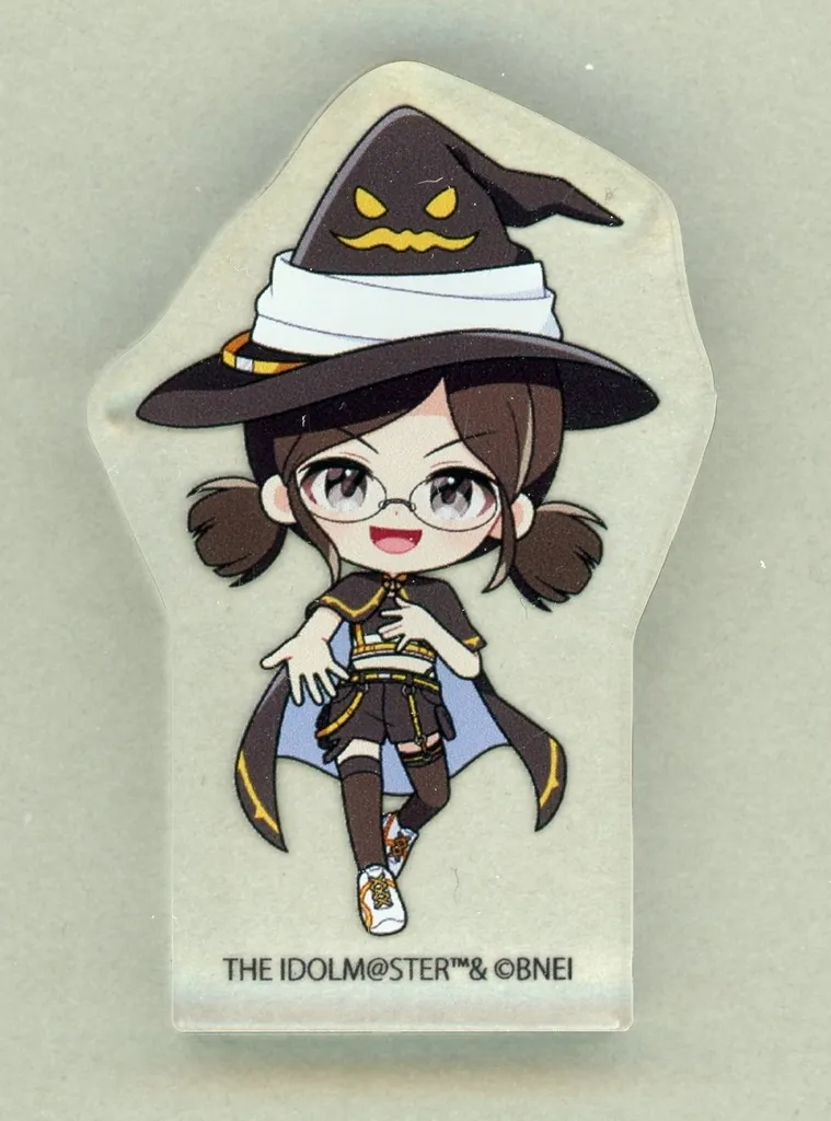 冴島清美 「アイドルマスター シンデレラガールズ サイバーウィッチPOP UP SHOP アクリルマスコット サイバーウィッチ ミニキャラ ver.」