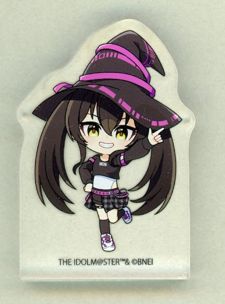 的場梨沙 「アイドルマスター シンデレラガールズ サイバーウィッチPOP UP SHOP アクリルマスコット サイバーウィッチ ミニキャラ ver.」