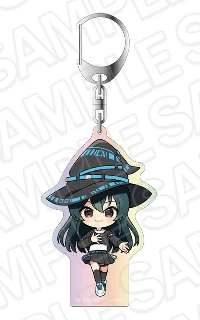 大石泉 オーロラアクリルキーホルダー サイバーウィッチ ミニキャラ ver. 「アイドルマスター シンデレラガールズ サイバーウィッチPOP UP SHOP」