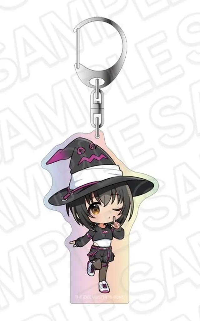 小日向美穂 オーロラアクリル サイバーウィッチ ミニキャラ ver. 「アイドルマスター シンデレラガールズ サイバーウィッチPOP UP SHOP」