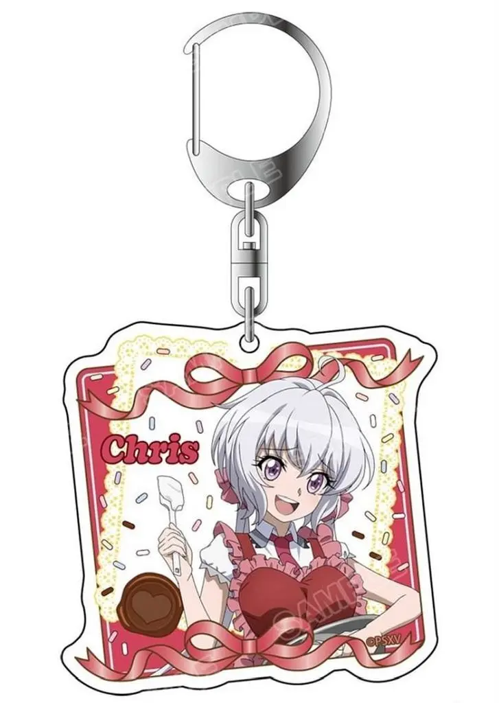 雪音クリス 「戦姫絶唱シンフォギアXV POP UP SHOP in 秋葉原グランエンタス トレーディングアクリル」