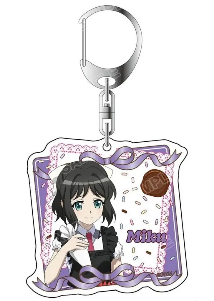 小日向未来 「戦姫絶唱シンフォギアXV POP UP SHOP in 秋葉原グランエンタス トレーディングアクリル」