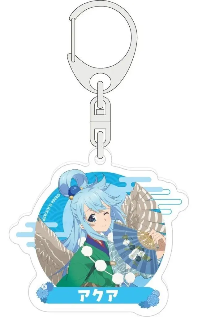 アクア アクリル 「この素晴らしい世界に祝福を!」