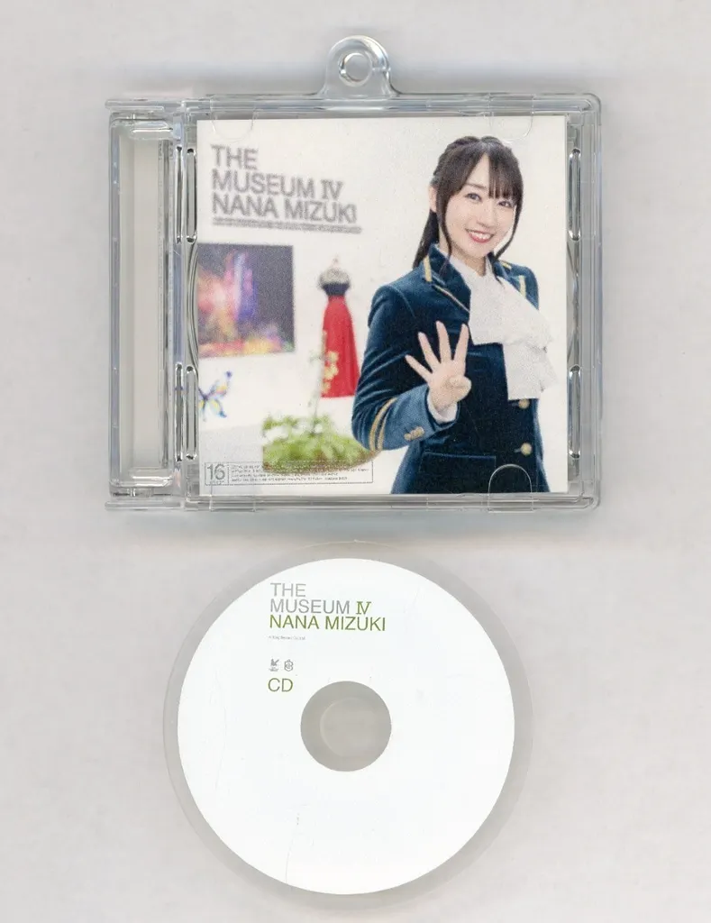 水樹奈々 『THE MUSEUM IV』Pokecha 「KINGくじ ONLINE 水樹奈々『THE MUSEUM IV』Pokecha(ポケチャ)～ミニチュアCDコレクション～」 A賞