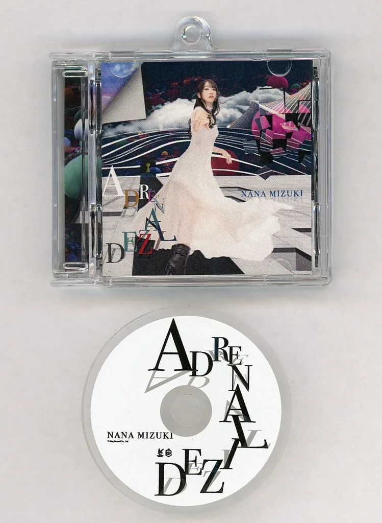 水樹奈々 『ADRENALIZED』Pokecha 「KINGくじ ONLINE 水樹奈々『THE MUSEUM IV』Pokecha(ポケチャ)～ミニチュアCDコレクション～」 B賞