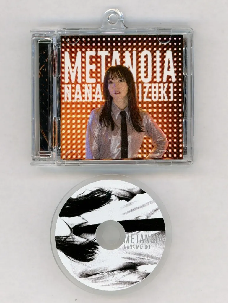 水樹奈々 『METANOIA』Pokecha 「KINGくじ ONLINE 水樹奈々『THE MUSEUM IV』Pokecha(ポケチャ)～ミニチュアCDコレクション～」 E賞