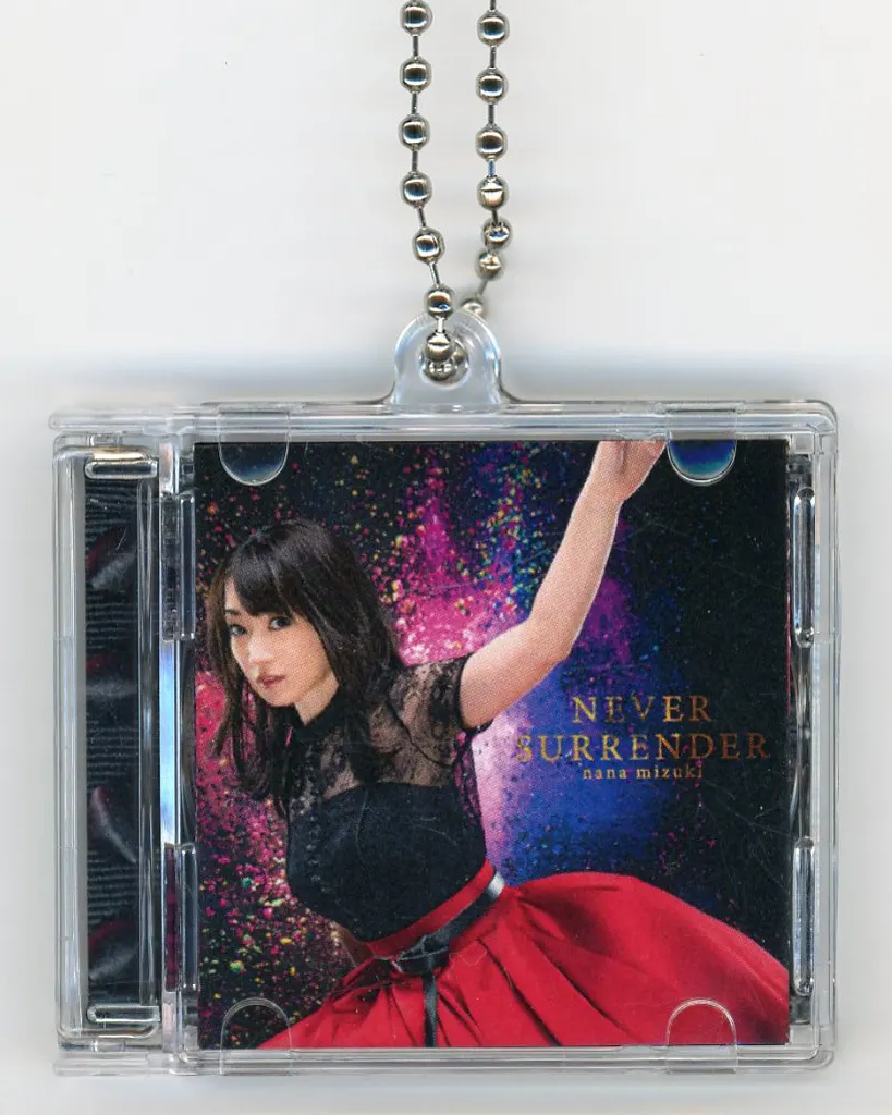 水樹奈々 『NEVER SURRENDER』Pokecha 「KINGくじ ONLINE 水樹奈々『THE MUSEUM IV』Pokecha(ポケチャ)～ミニチュアCDコレクション～」 F賞