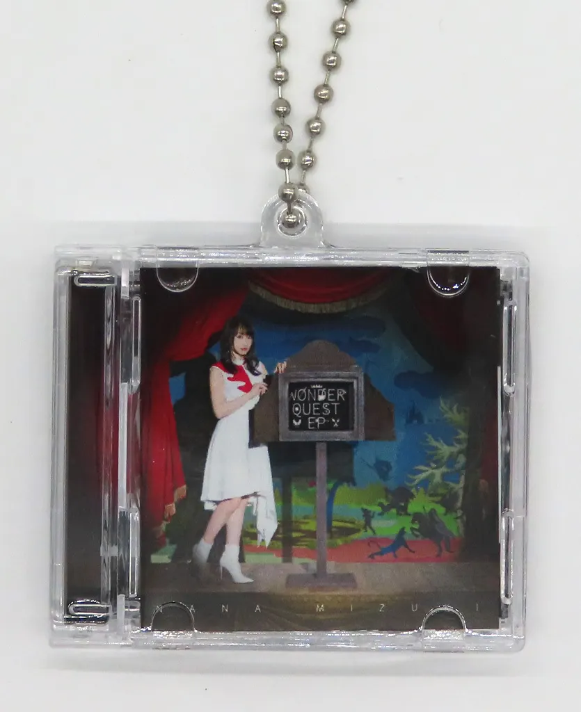 水樹奈々 『WONDER QUEST EP』Pokecha 「KINGくじ ONLINE 水樹奈々『THE MUSEUM IV』Pokecha(ポケチャ)～ミニチュアCDコレクション～」 G賞