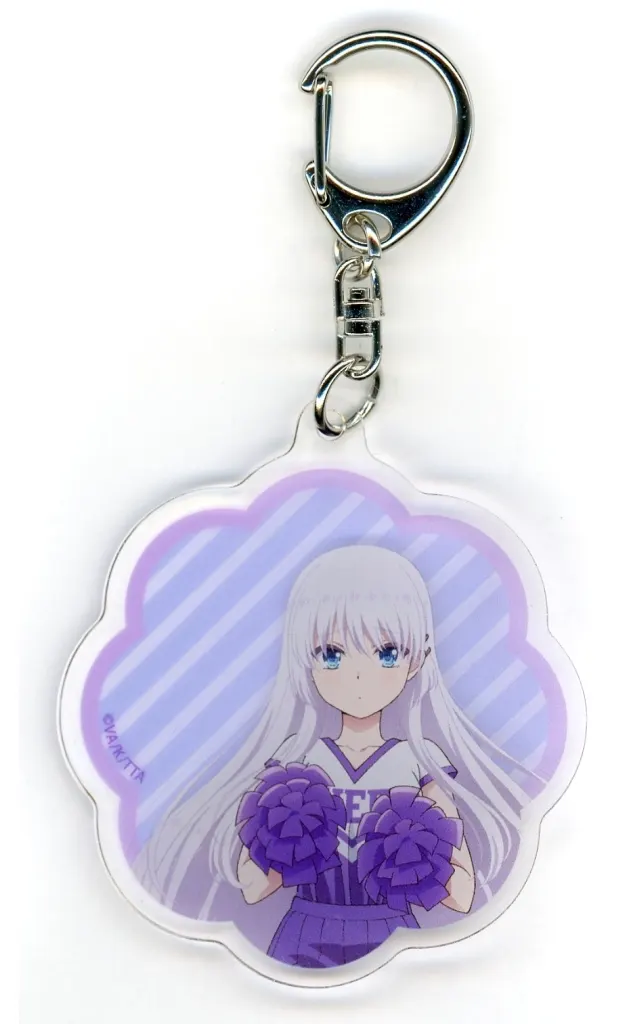 鳴瀬しろは(チアリーディング) アクリル 「eeoくじ Summer Pockets(チアリーディング)」 C-1賞