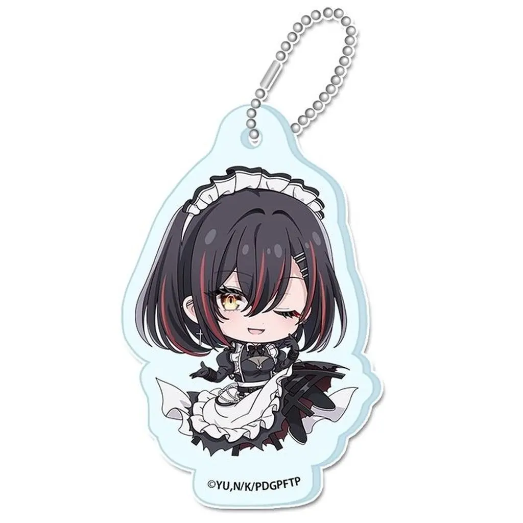 黒糖 ぷちちょこミニアクリル 「TVアニメ 死亡遊戯で飯を食う。」