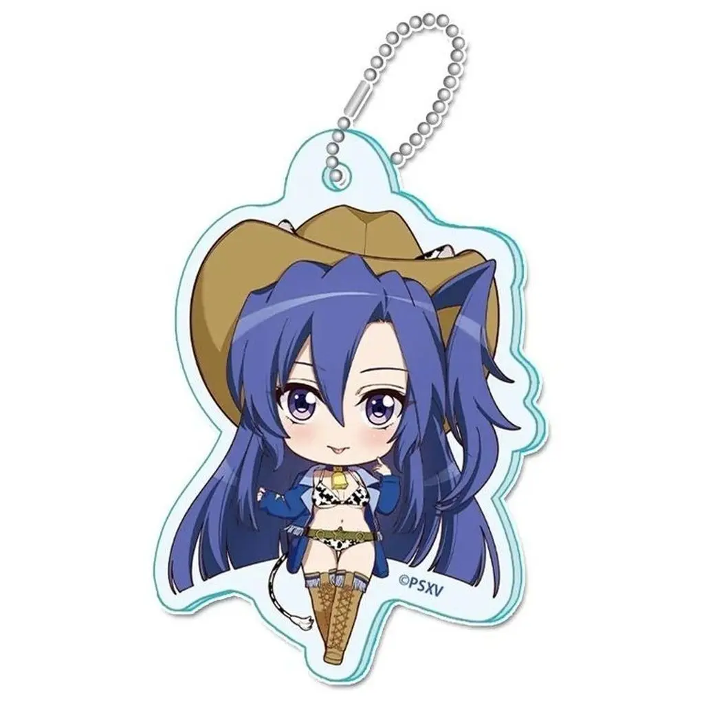 風鳴翼 ぷちちょこミニアクリル カウガールver. 「戦姫絶唱シンフォギアXV」