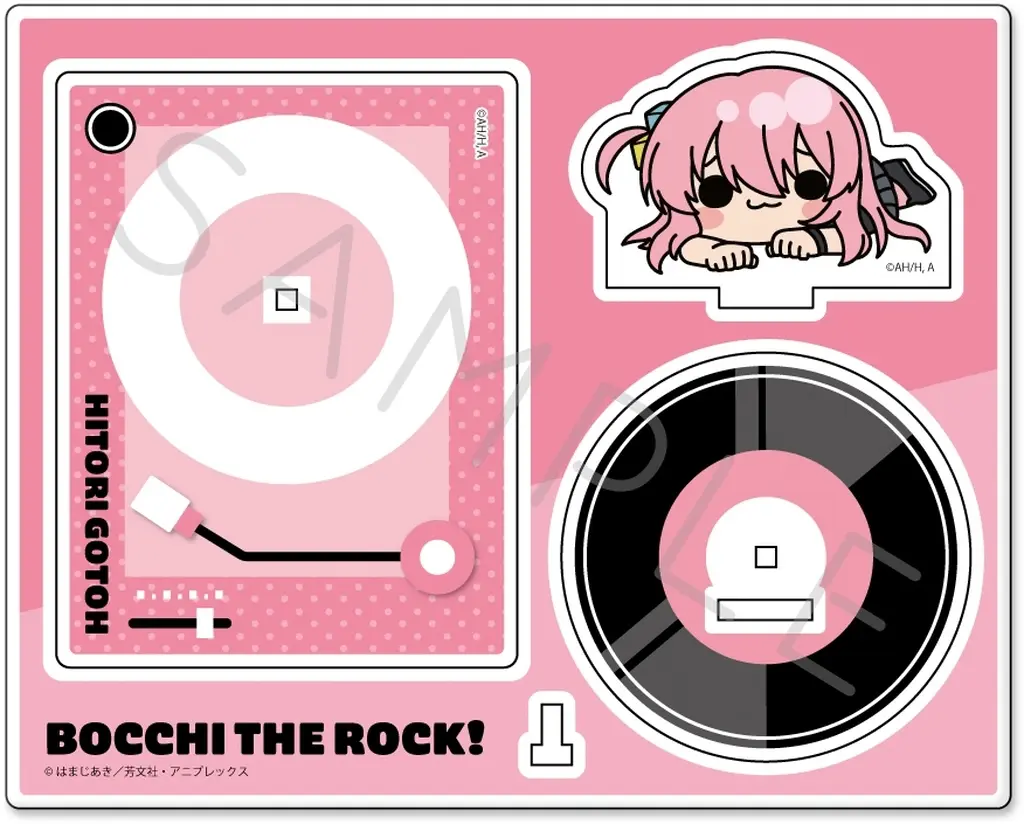 IA(後藤ひとり) 第5弾 アクリルスタンド 「アニメ ぼっち・ざ・ろっく!」_image