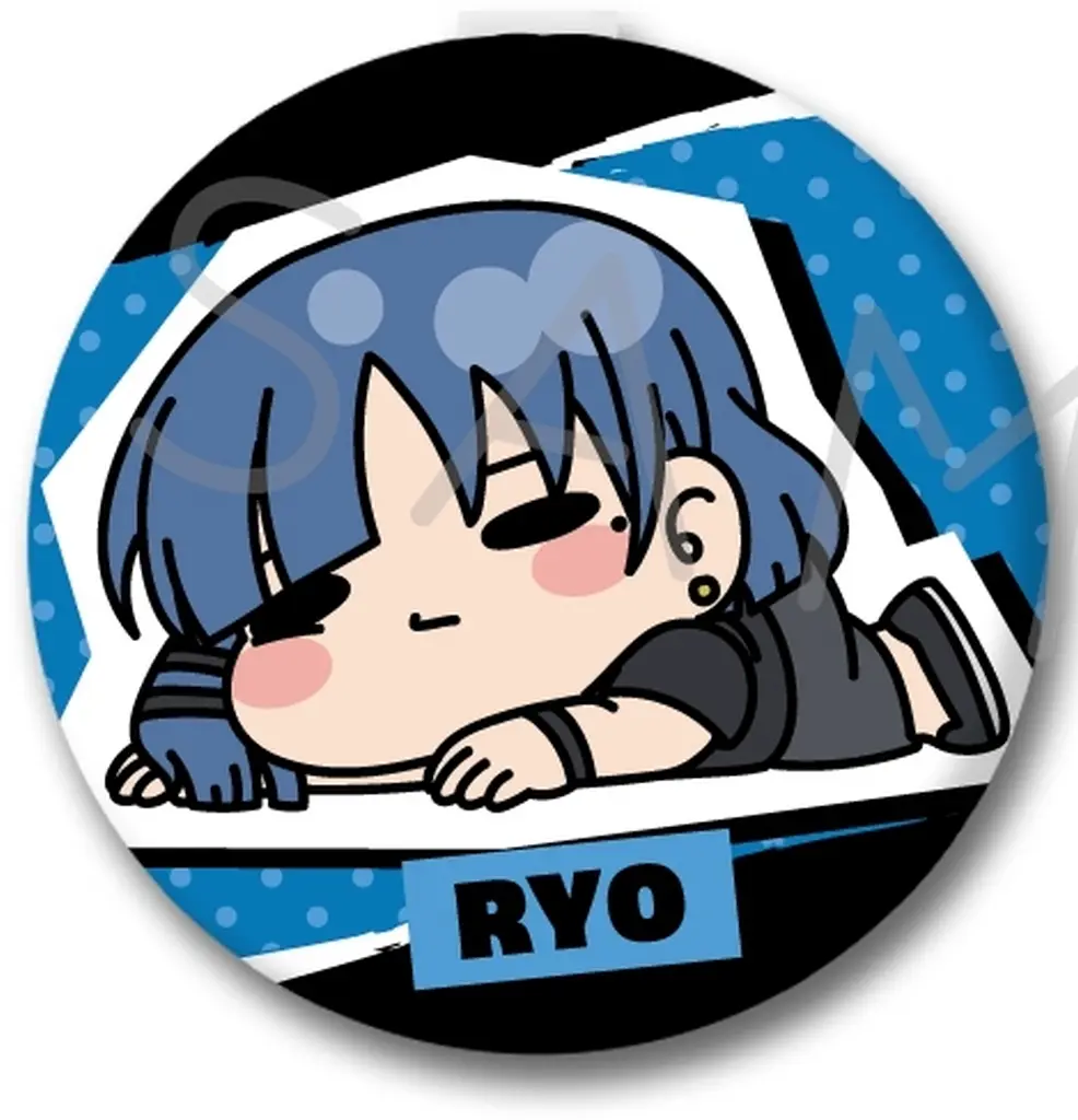 鏡・ミラー　IC(山田リョウ) 第5弾 コンパクトミラー 「アニメ ぼっち・ざ・ろっく!」