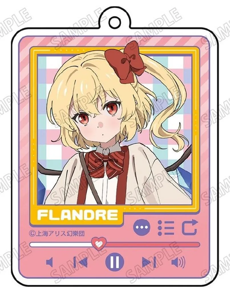 フランドール・スカーレット 描き下ろしアクリル(制服) 「東方Project POP UP SHOP」
