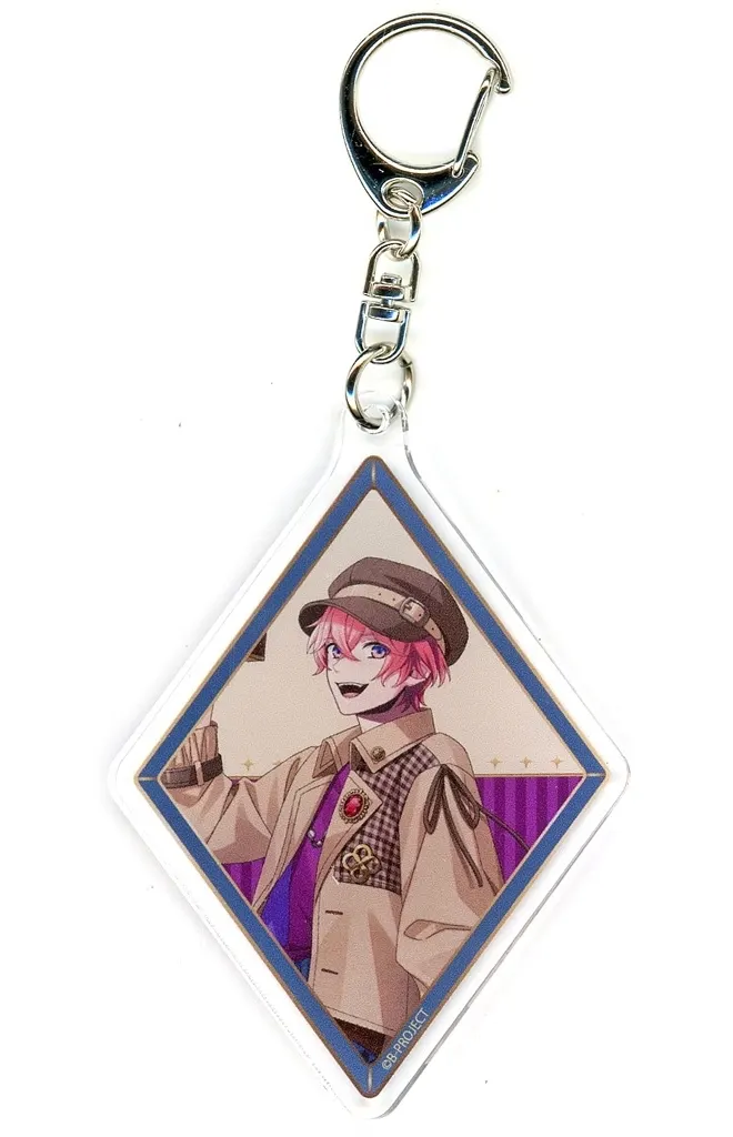 阿修悠太 「B-PROJECT in eeo Store 池袋本店 アクリル 02/9th Anniversary(公式イラスト)」
