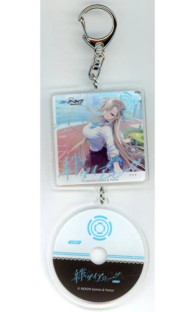 一之瀬アスナ アクリル 「CD ブルーアーカイブ 絆ダイアローグ Vol.17 アスナ」 購入特典