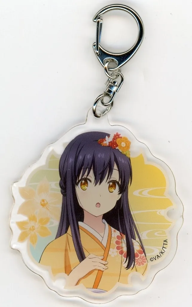 久島鴎 「Summer Pockets POP-UP STORE 描き下ろしイラストアクリル 着物ver.」