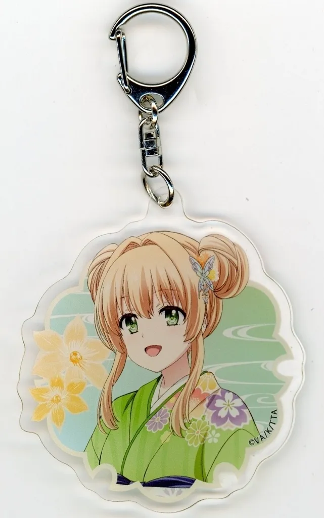 紬ヴェンダース 「Summer Pockets POP-UP STORE 描き下ろしイラストアクリル 着物ver.」