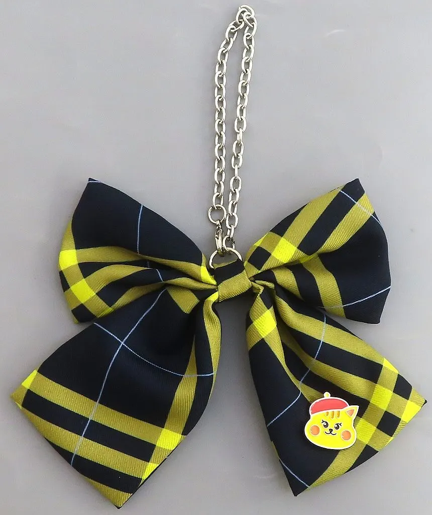 RIKU(NiziU) NIZOO スクールリボン Richu 「JYP JAPAN POPUP STORE 2025(11月)」