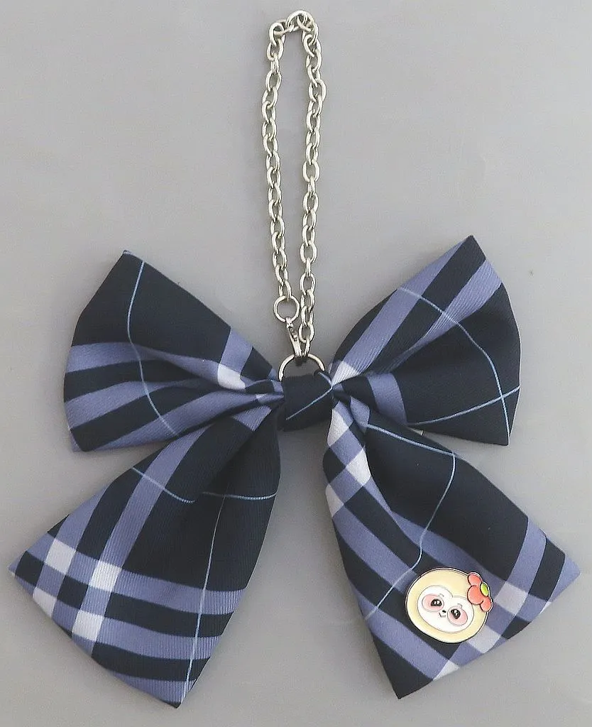 AYAKA(NiziU) NIZOO スクールリボン ANO 「JYP JAPAN POPUP STORE 2025(11月)」