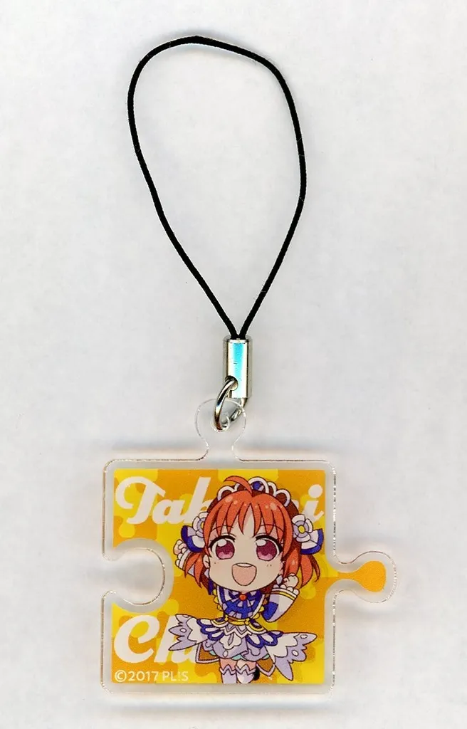 高海千歌 「ラブライブ!サンシャイン!! Aqours 5th LoveLive! ～Next SPARKLING!!～ アクリルチャーム」 会場限定ガチャ景品