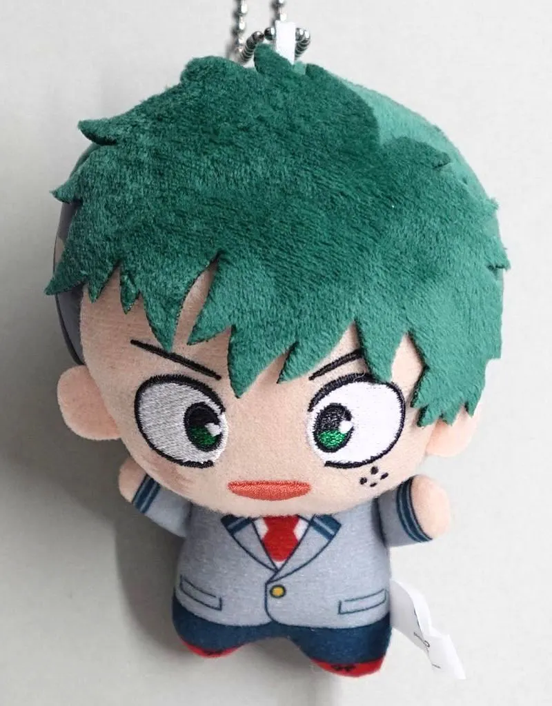 ぬいぐるみマスコット・ぬいぐるみバッジ　緑谷出久 ちびぐるみvol.11 「僕のヒーローアカデミア」