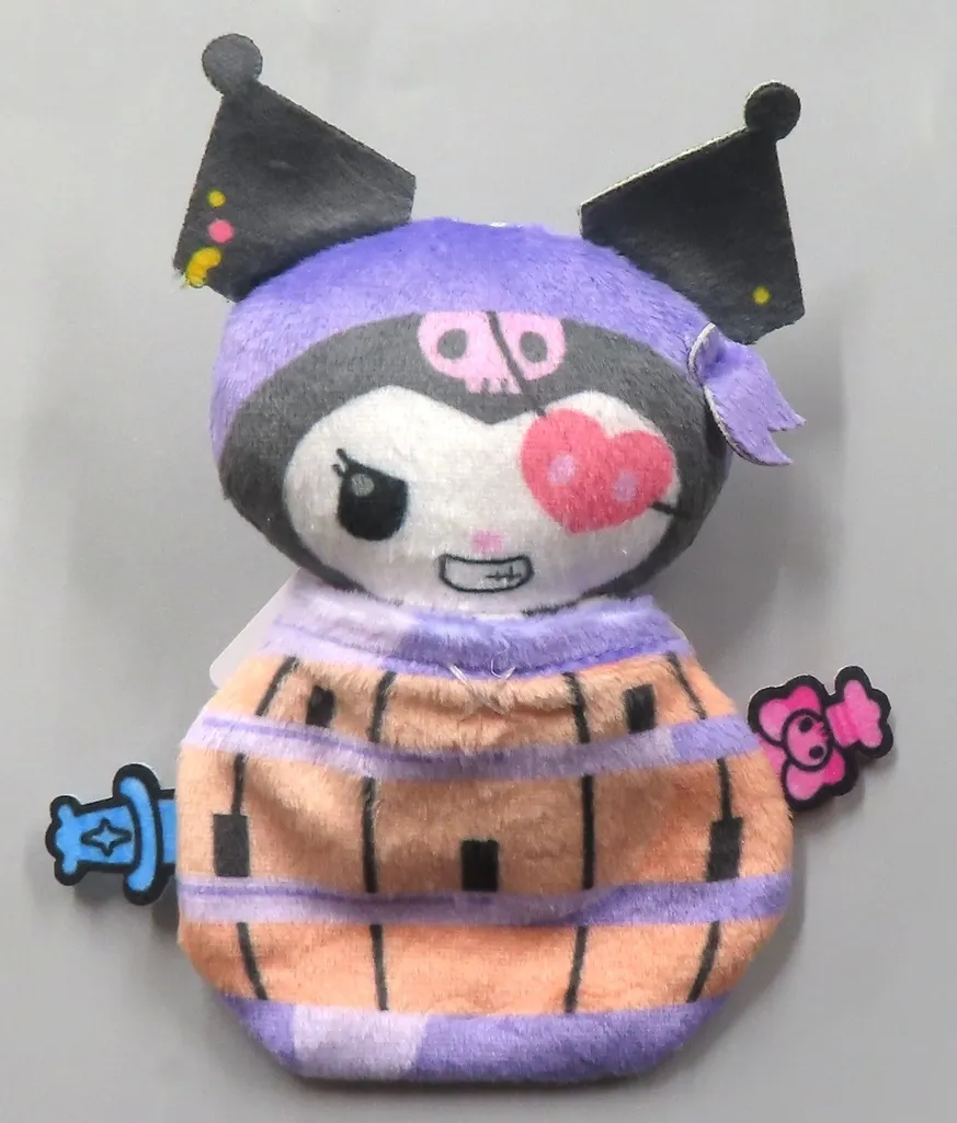 駿河屋 -<中古>クロミ(にしし) Deco charmy マスコット(EX) 「黒ひげ