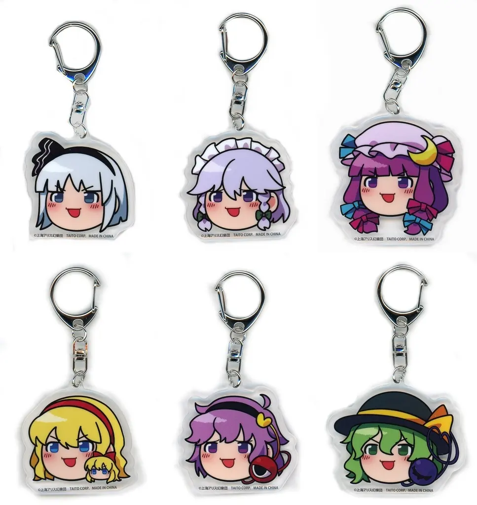 全6種セット アクリル vol.3 ～ゆっくりしていってね!!!～ 「東方Project」