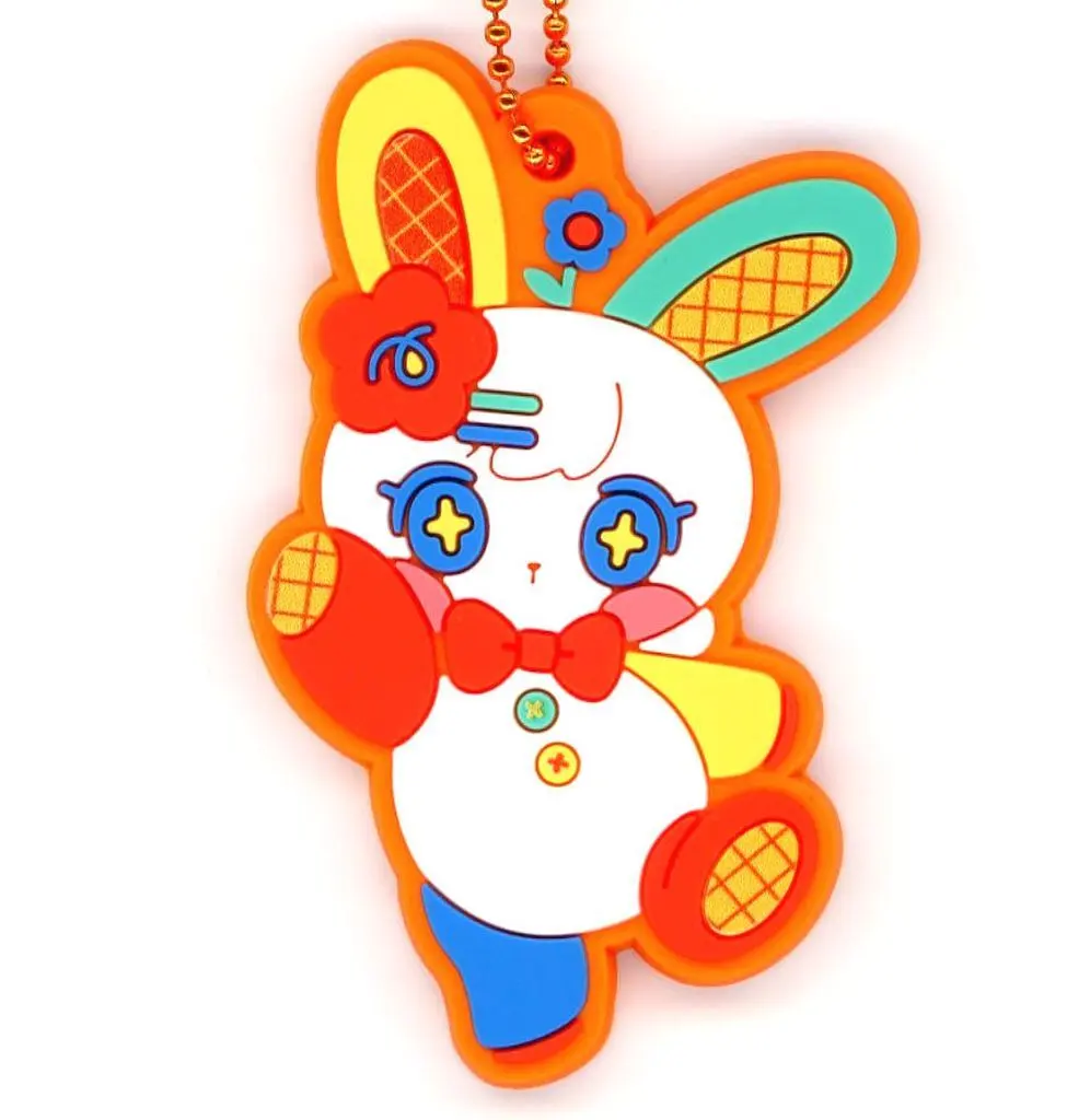 Sunny BunnyA 「Sunny Tails ラバーマスコット」