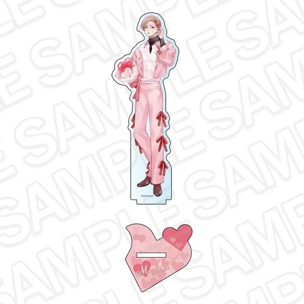 八重野瑞稀 アクリルフィギュア 「彼氏の愛が重すぎる POP UP SHOP」_image