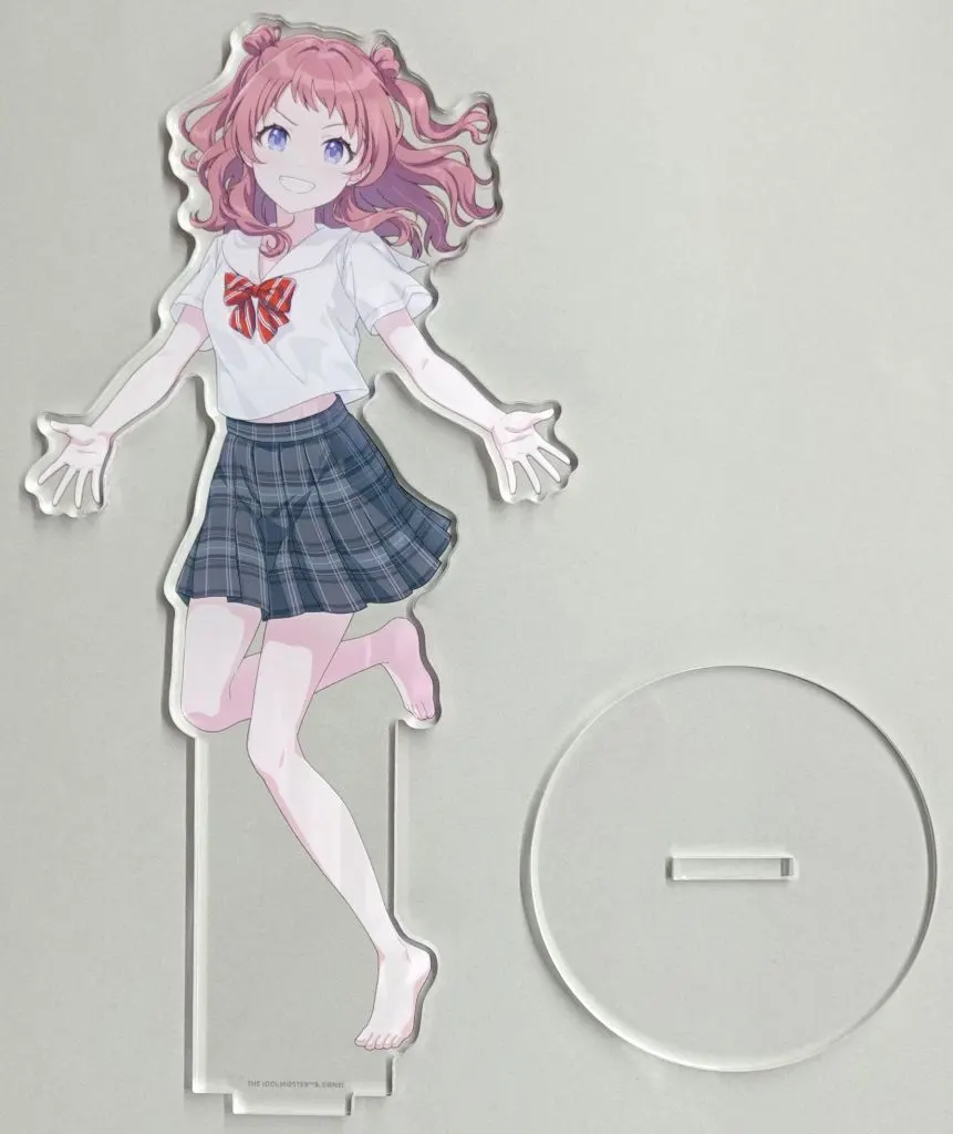 花海咲季 少し大きなアクリルスタンド アーリーサマーver. 「学園アイドルマスター×アトレ秋葉原」