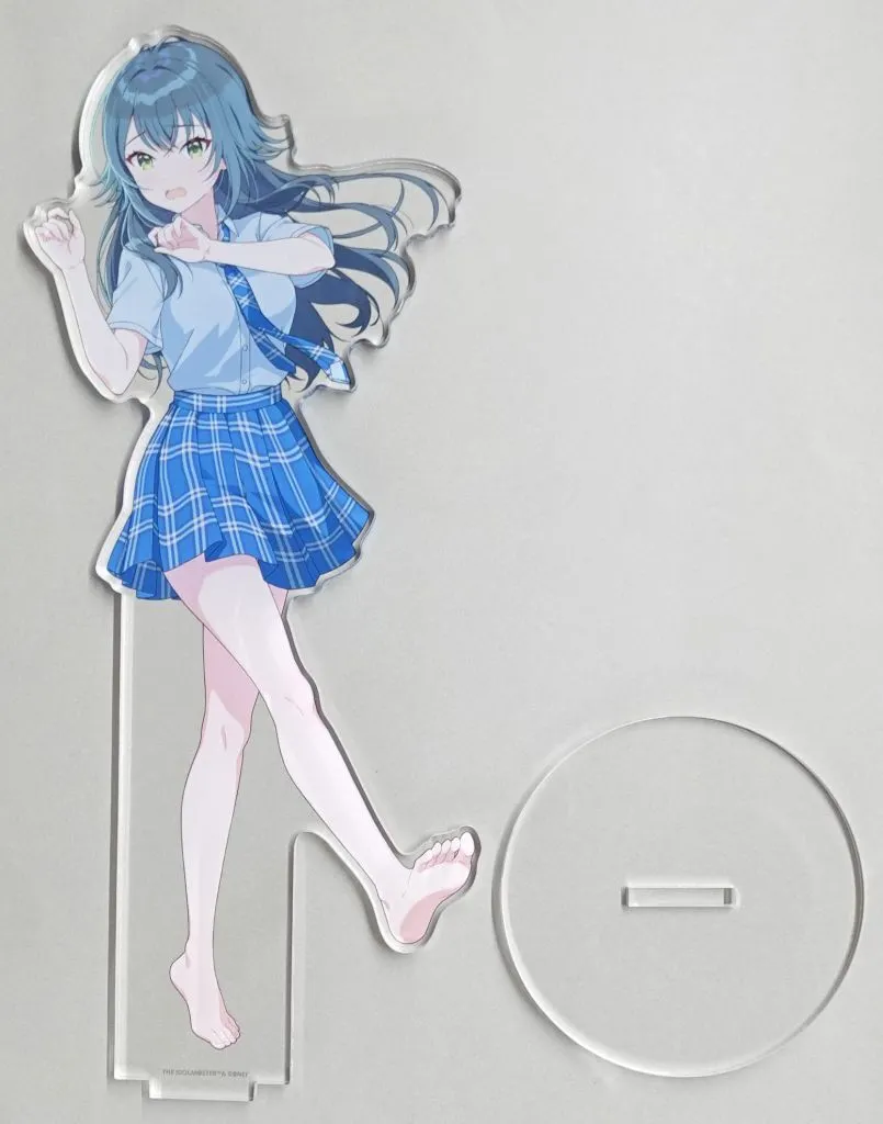 月村手毬 少し大きなアクリルスタンド アーリーサマーver. 「学園アイドルマスター×アトレ秋葉原」