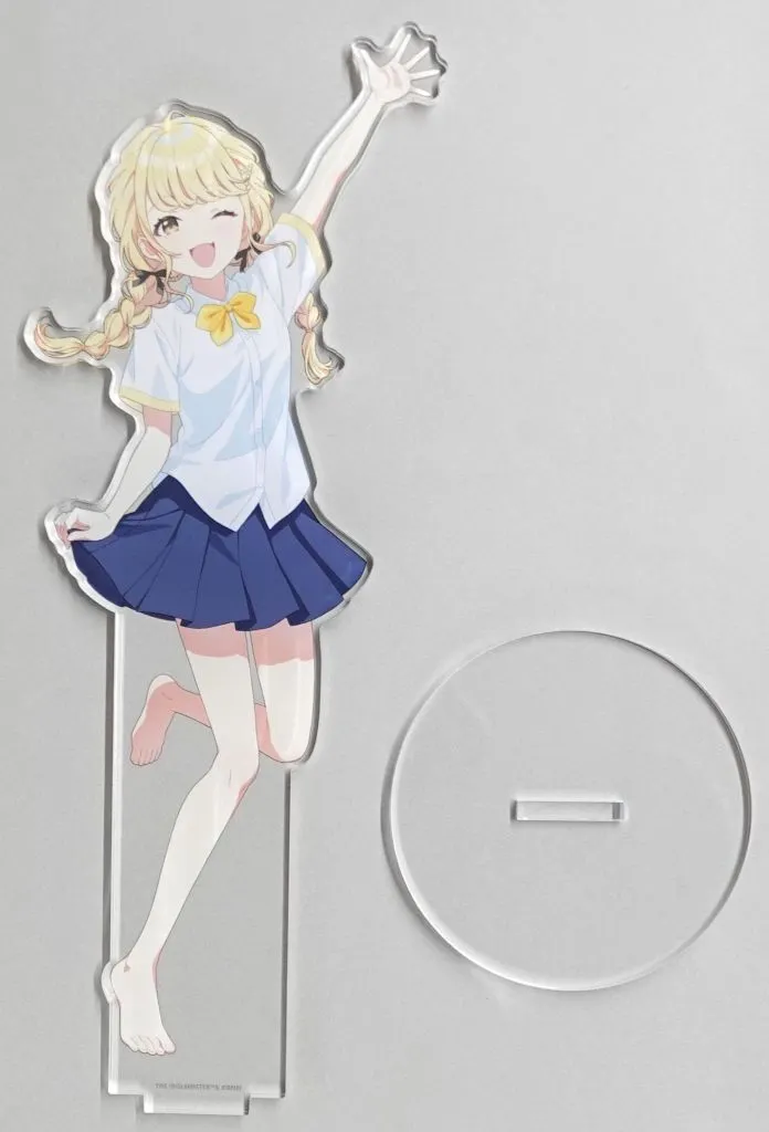 藤田ことね 少し大きなアクリルスタンド アーリーサマーver. 「学園アイドルマスター×アトレ秋葉原」