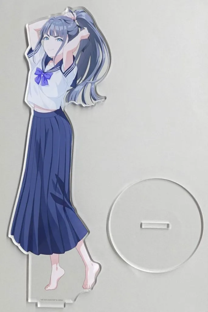雨夜燕 少し大きなアクリルスタンド アーリーサマーver. 「学園アイドルマスター×アトレ秋葉原」