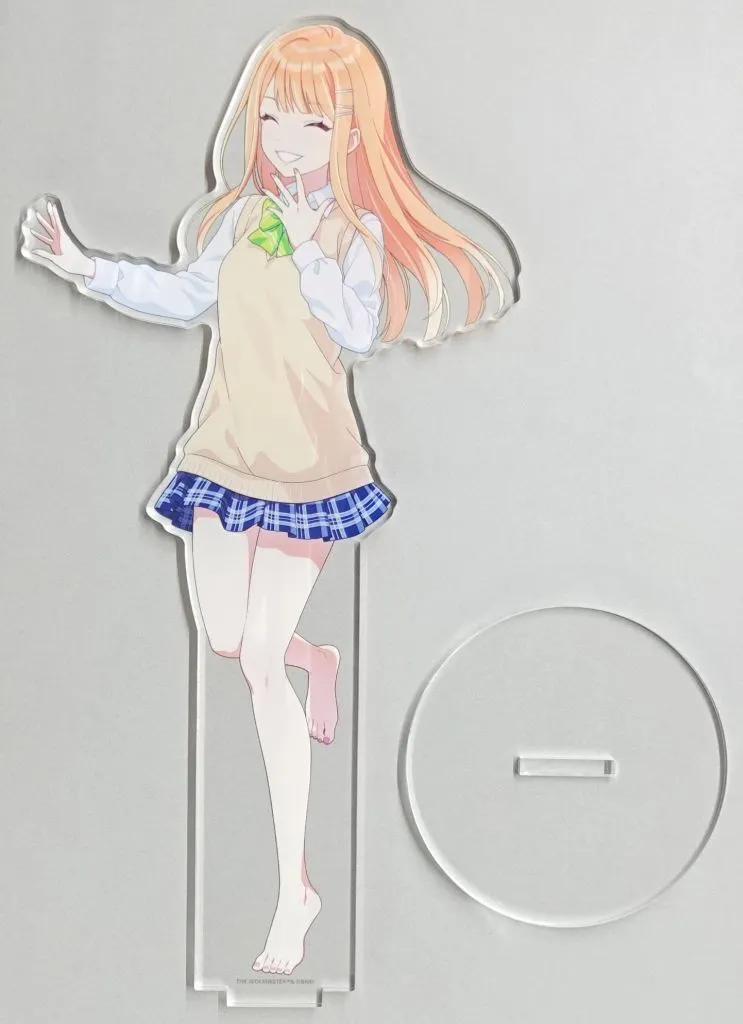 紫雲清夏 少し大きなアクリルスタンド アーリーサマーver. 「学園アイドルマスター×アトレ秋葉原」