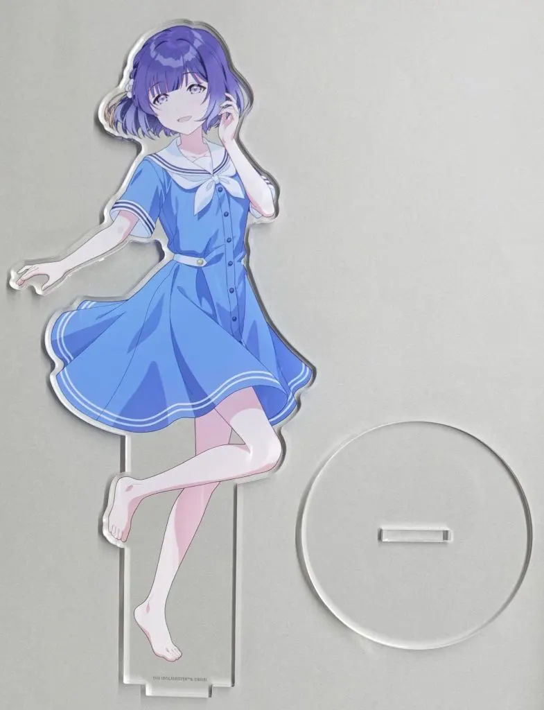 秦谷美鈴 少し大きなアクリルスタンド アーリーサマーver. 「学園アイドルマスター×アトレ秋葉原」