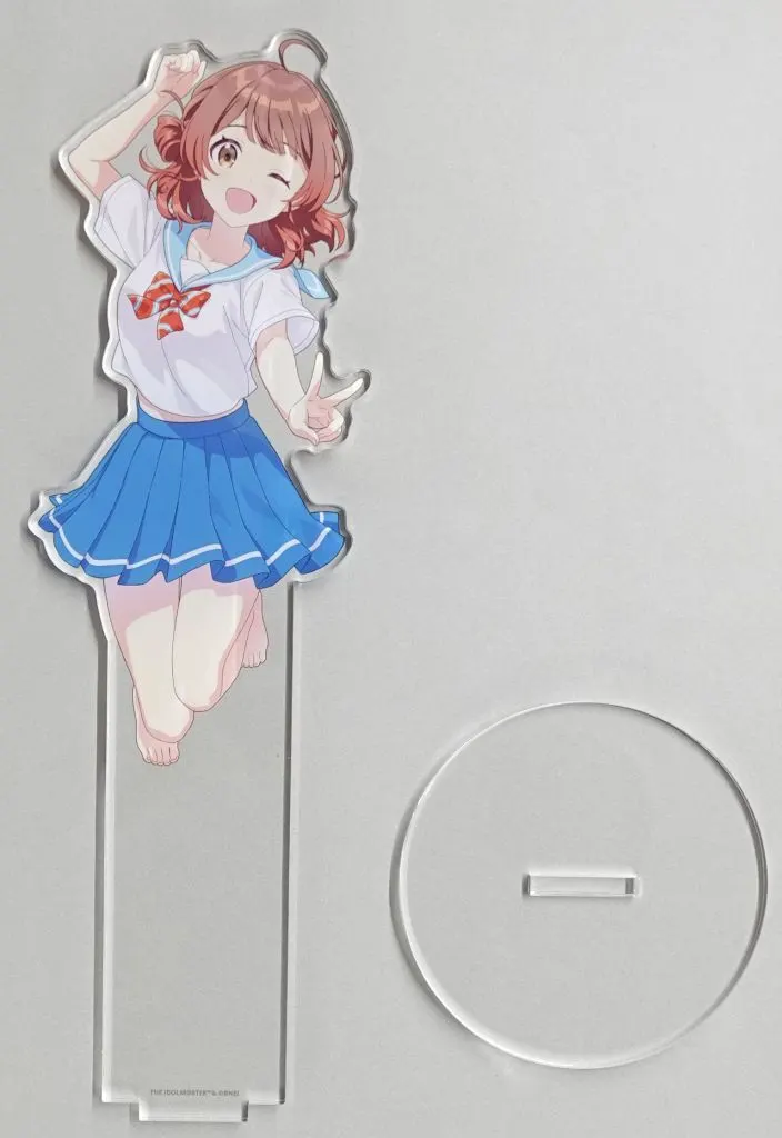 花海佑芽 少し大きなアクリルスタンド アーリーサマーver. 「学園アイドルマスター×アトレ秋葉原」