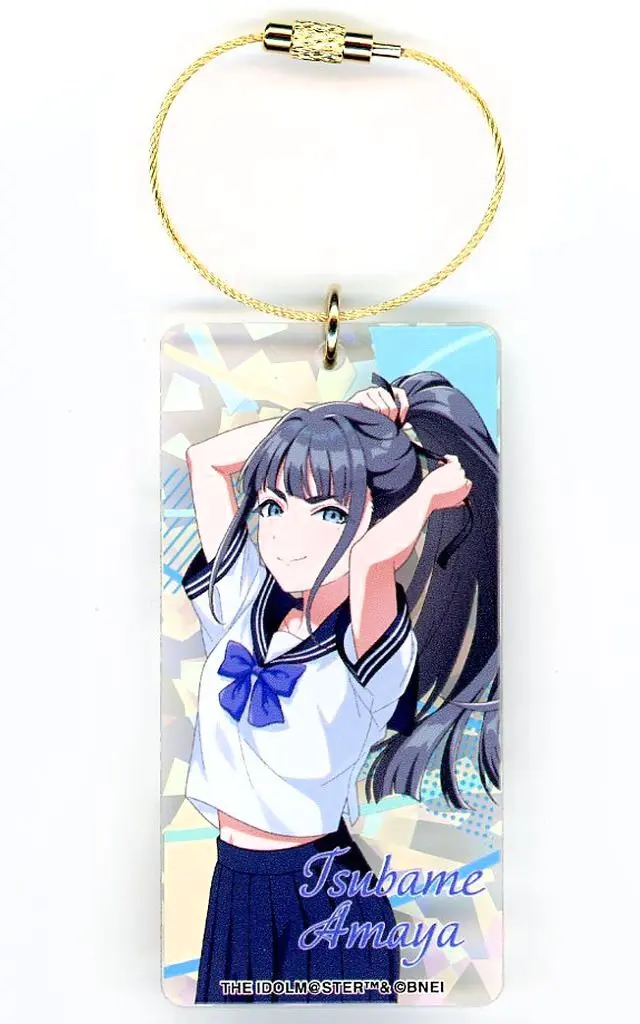 雨夜燕 アクリルキーホルダー アーリーサマーver. 「学園アイドルマスター×アトレ秋葉原」