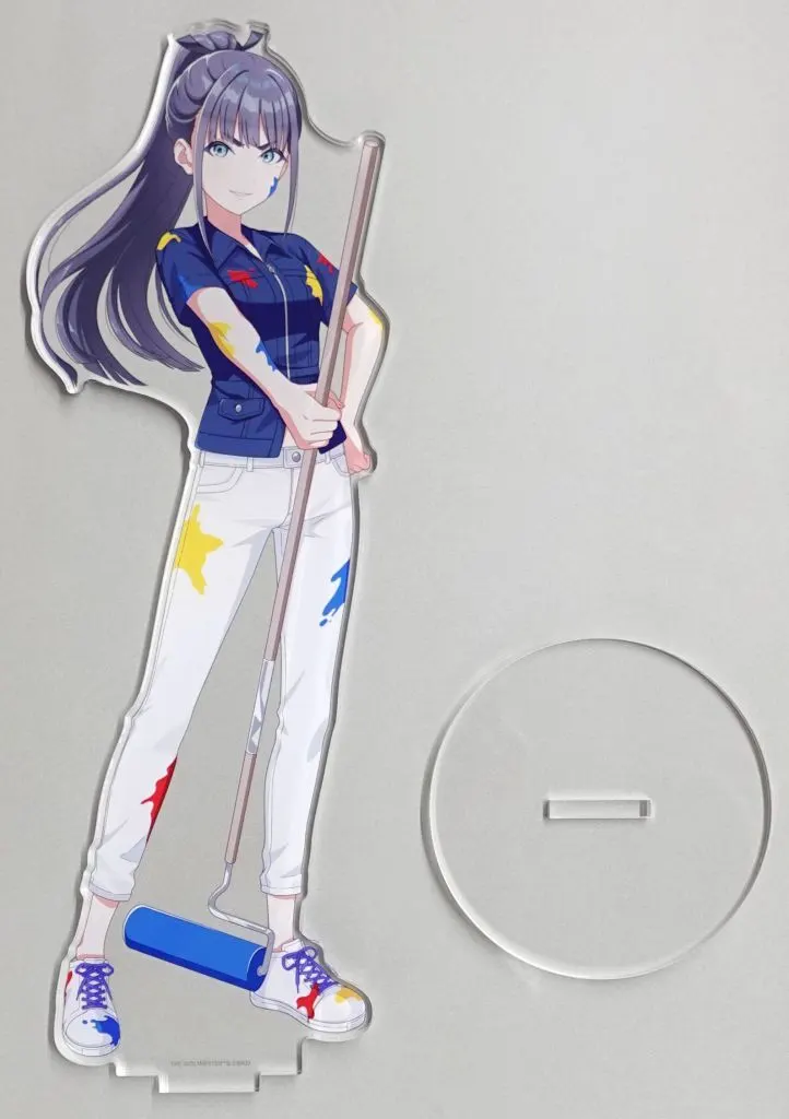 雨夜燕 ペインタースタイル 少し大きなアクリルスタンド 「学園アイドルマスター×アトレ秋葉原」